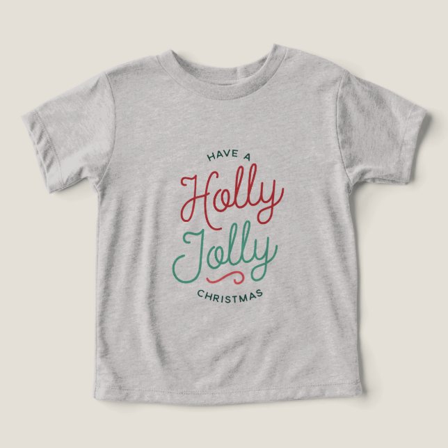 Holly Jolly Christmas (Design Recto)