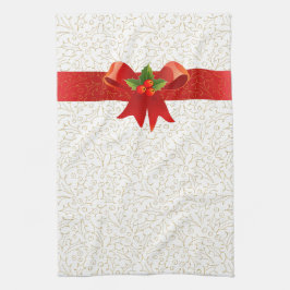 Holly Jolly Christmas Geschirrtuch