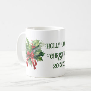 Holly Jolly Christmas Kaffeetasse