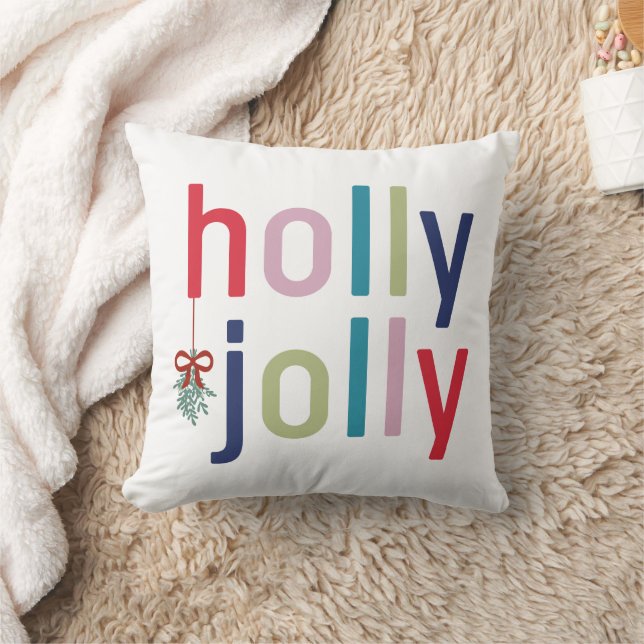Holly Jolly Christmas Kissen (Decke)