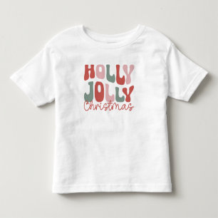 Holly Jolly Christmas Kleinkind T-shirt