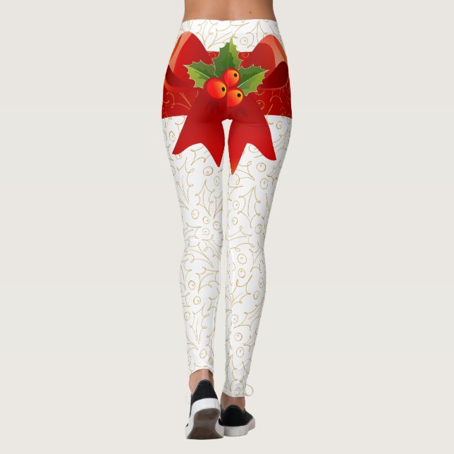 Holly Jolly Christmas Leggings (Rückseite)