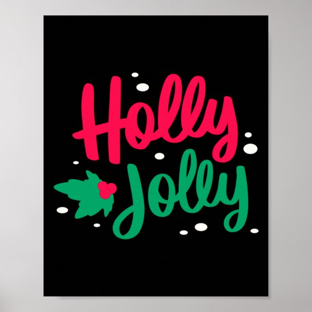 Holly Jolly Christmas  Poster (Vorne)