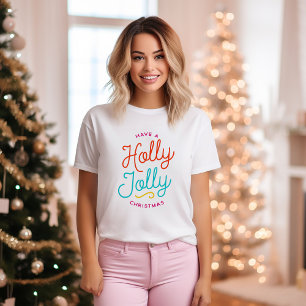 Holly Jolly Christmas T-Shirt
