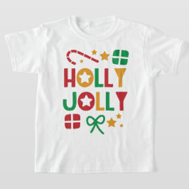 Holly Jolly Christmas T-Shirt