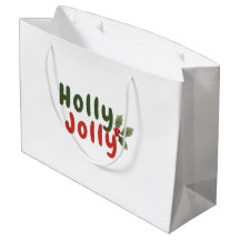 Holly Jolly - Festlicher Schriftart mit Holly Icon