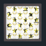 HOLLY JOLLY GYMNASTICS CHRISTMAS SCHACHTEL<br><div class="desc">Dieser niedliche und bezaubernde Gymnast wird unser fröhliches Weihnachtsgymnastikdesign auf Verpackungspapier, Geschenktaschen, Strümpfen, Ziergegenständen und vielem mehr Liebe geben. Dieses spektakuläre Gymnast würde lieber jede Minute des Tages Gymnastik verbringen. Dieses lustige und festliche Gymnastik-Design macht ein wertvolles Geschenk für Geburtstage, Feiertage oder jeden Anlass, nicht nur Weihnachten. Ihr hervorragender Gymnastikgymnastiker...</div>