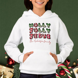 Holly Jolly Jésus 3D optique gras candy enfants