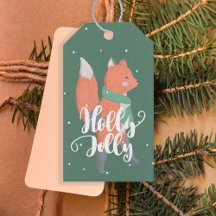 Holly Jolly Little Niedlich Orange Fox Hunter Gree
