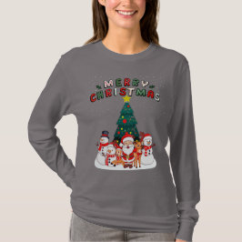 Holly Jolly Merry Christmas T - Shirt