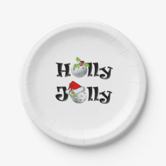 Holly Jolly Pickleball Paper Teller