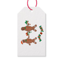 Holly & Jolly Retro Gingerbret Weihnachtsgeschenk