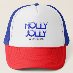 Holly Jolly Season Tucker Hat Truckerkappe