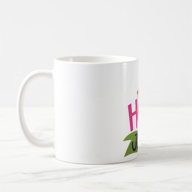 Holly Jolly Snowman Kaffeetasse (Links)