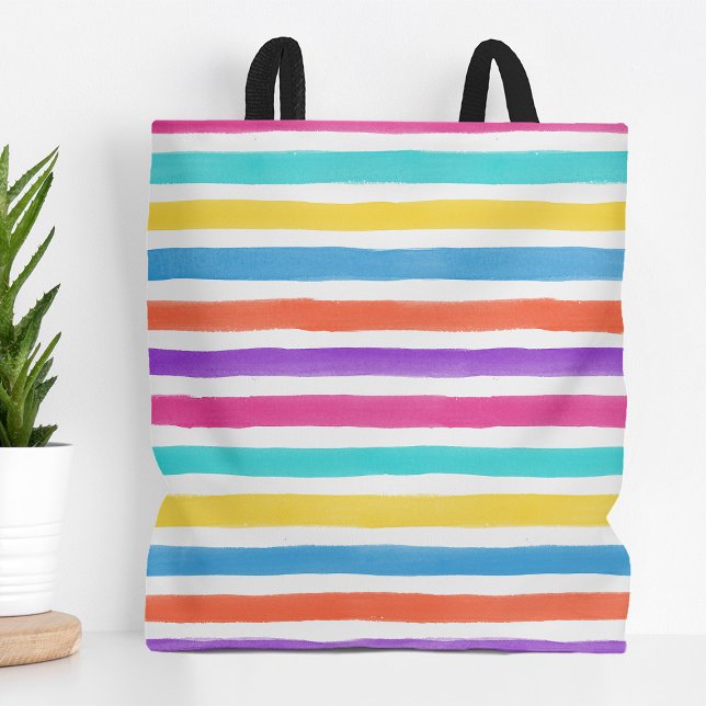 Holly Jolly Stripes Tasche (Von Creator hochgeladen)