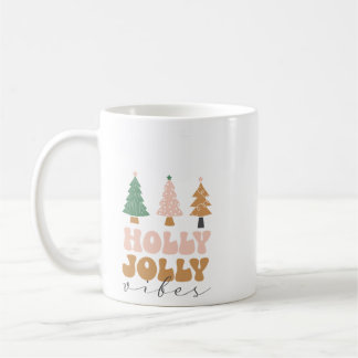 Holly Jolly vibes Baby Bodysuit Kaffeetasse