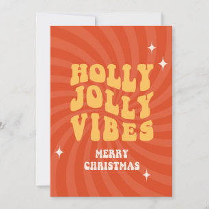 Holly Jolly Vibes - Frohe Weihnachten