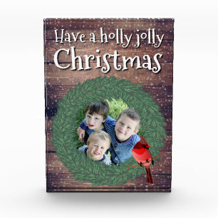 Holly Jolly Weihnachten - Holidayzfordayz Fotoblock