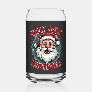 Holly Joly Was Funny Weihnachtsweihnacht Dosenglas