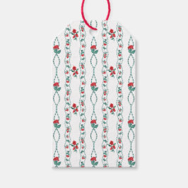 Holly Lane Collection - Vintage Holly-Gift-Tags Geschenkanhänger