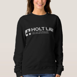 Holly Law Color Black, Women Sweatshirt