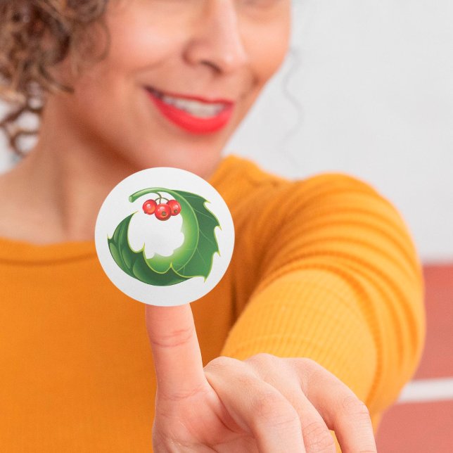 Holly Leaf Stickers (Von Creator hochgeladen)