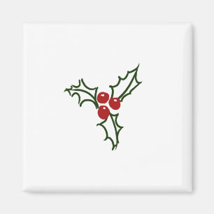 Holly Magnet