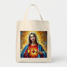 Holly Mary Maria Madonna Mariana Virgin Mary Tragetasche