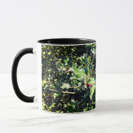 Holly, mit roten Beeren Tasse
