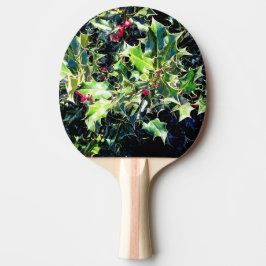 Holly mit roten Beeren Tischtennis Schläger