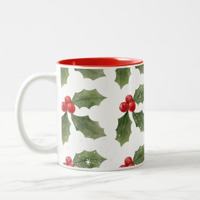Holly Mug (Gauche)
