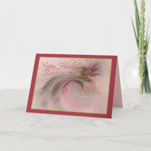 HOLLY 'N BERRIES FEIERTAGSKARTE