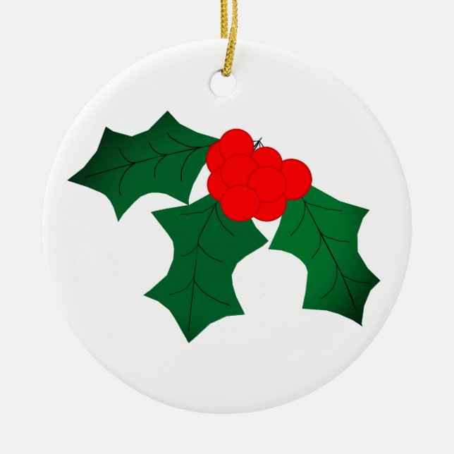 Holly Ornament (Vorne)