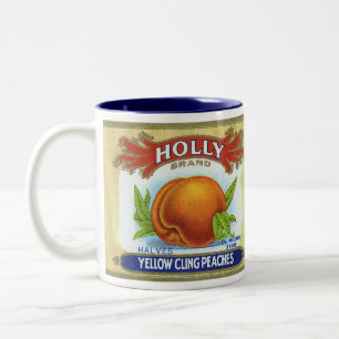 Holly Peaches Tasse