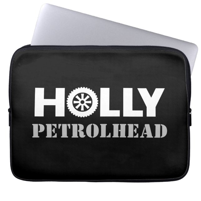 Holly Petrolhead Laptopschutzhülle (Vorderseite)