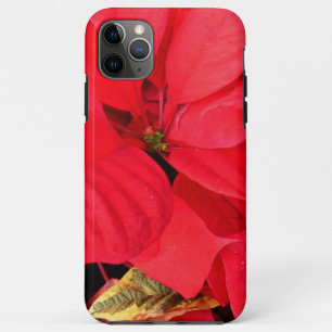 Holly Point Poinsettias Holiday Floral Case-Mate iPhone Hülle