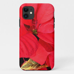 Holly Point Poinsettias Holiday Floral Case-Mate iPhone Hülle