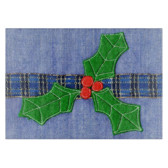 Holly Schneidebrett (Vorderseite)