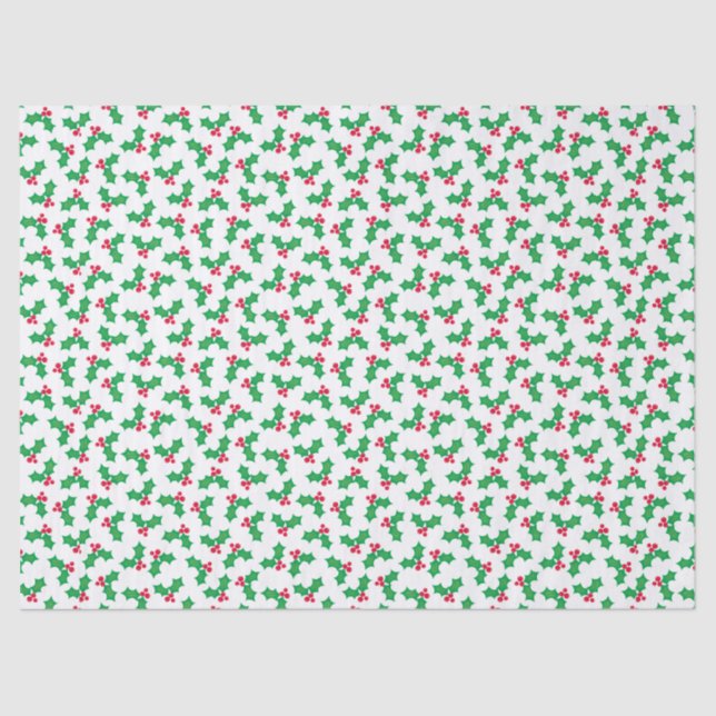 Holly Seidenpapier (Vorderseite)