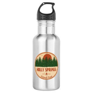 Holly Springs National Forest Edelstahlflasche
