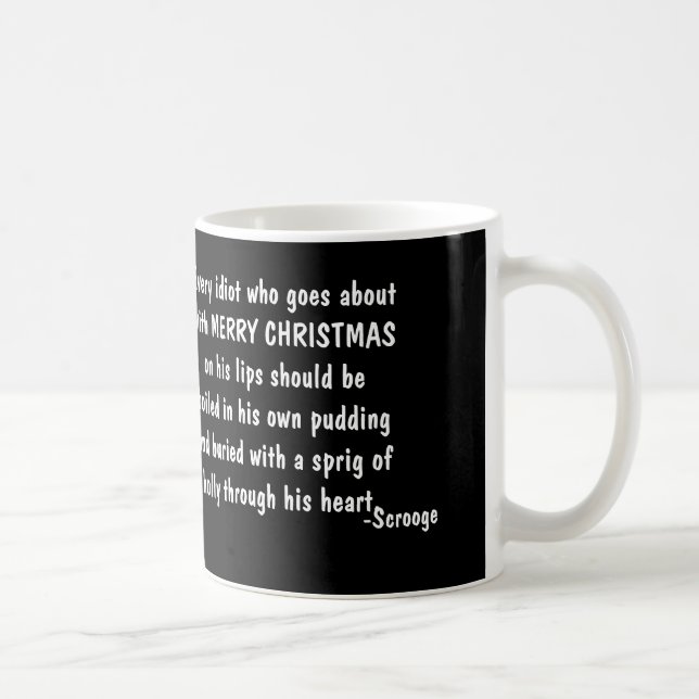 Holly-The-Scrooge-Serie Kaffeetasse (Rechts)