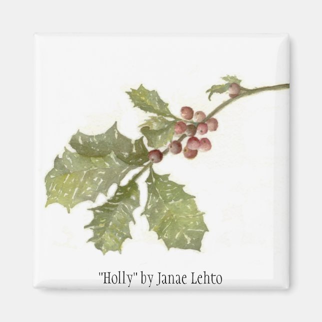 Holly von Janae Lehto Magnet (Vorne)