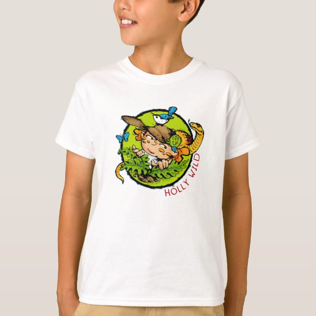 HOLLY WILD Logo T-Shirt (Vorderseite)