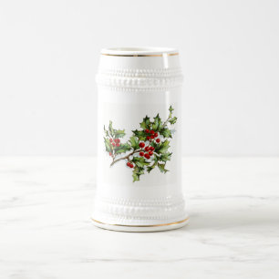 HollyBerries20150801 Bierglas