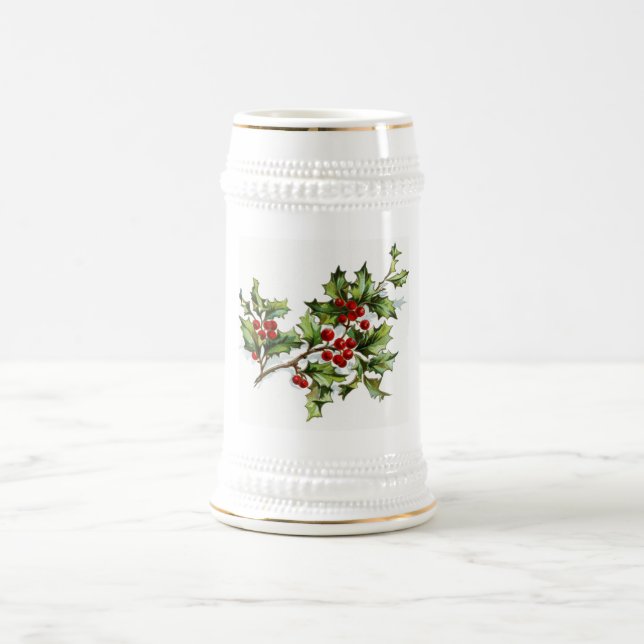 HollyBerries20150801 Bierglas (Mittel)