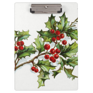 HollyBerries20150801 Klemmbrett