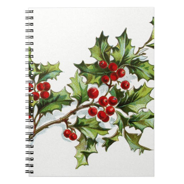 HollyBerries20150801 Notizblock (Vorderseite)