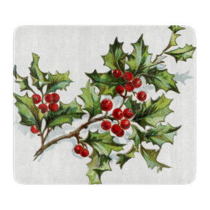 HollyBerries20150801 Schneidebrett