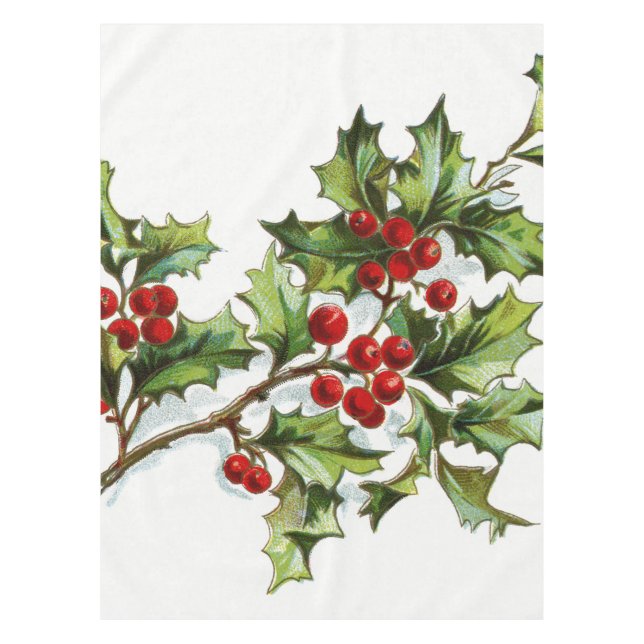HollyBerries20150801 Tischdecke (Vorderseite)