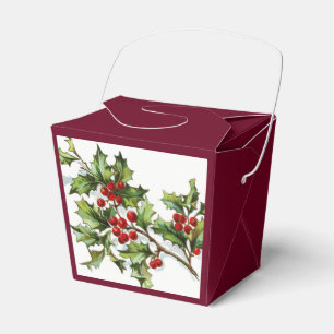HollyBerries20150802 Geschenkschachtel